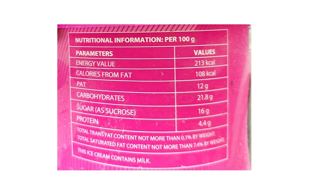 Baskin Robbins Premium Ice Cream Chocolate   Pack  900 millilitre
